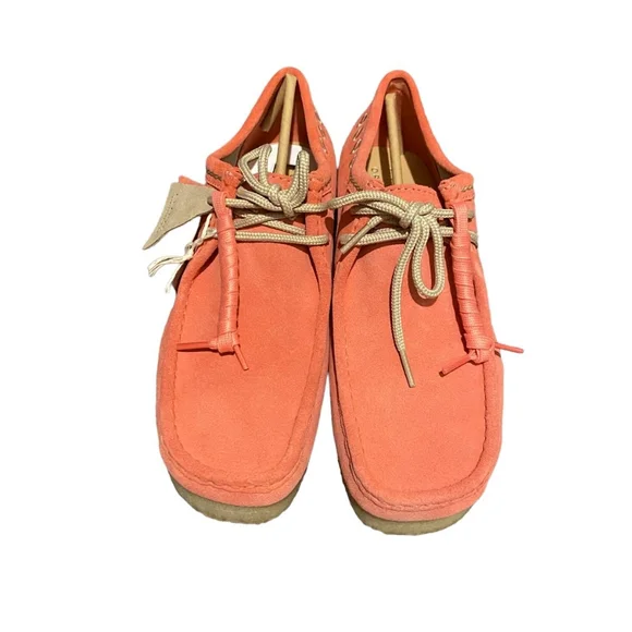 Clarks | Shoes | Original Clarks Wallabee Size Color Pink  display picture 3